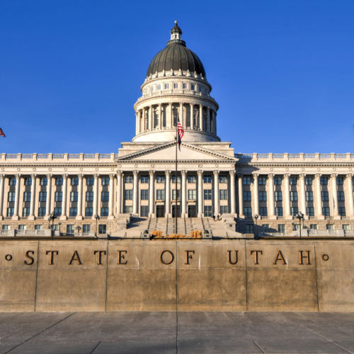 Utah North Capitol Building